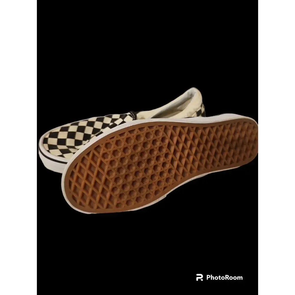 Size 6‎ - VANS Asher Checkerboard